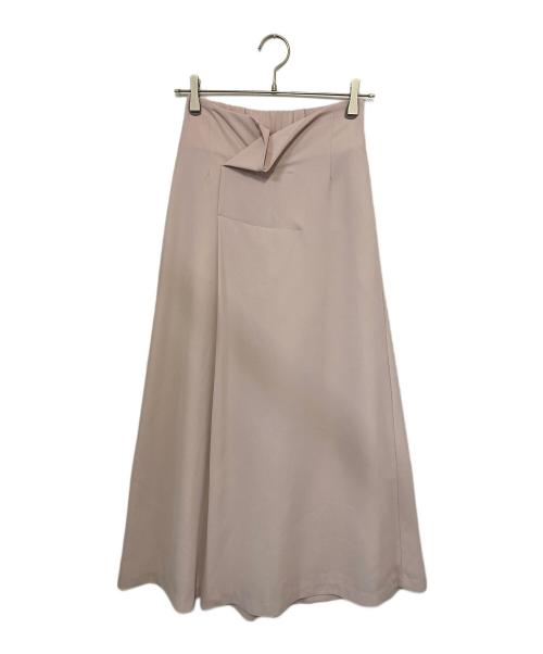 Ameri（アメリ）AMERI (アメリ) ORIGAMI FLARE WRAP PANTS / オリガミフレアラップパンツ ピンク サイズ:Sの古着・服飾アイテム