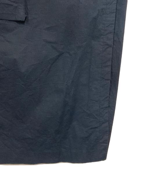 ETRE（エトレ）etre (エトレ) ワークラップロングスカート ネイビー サイズ:Sの古着・服飾アイテム