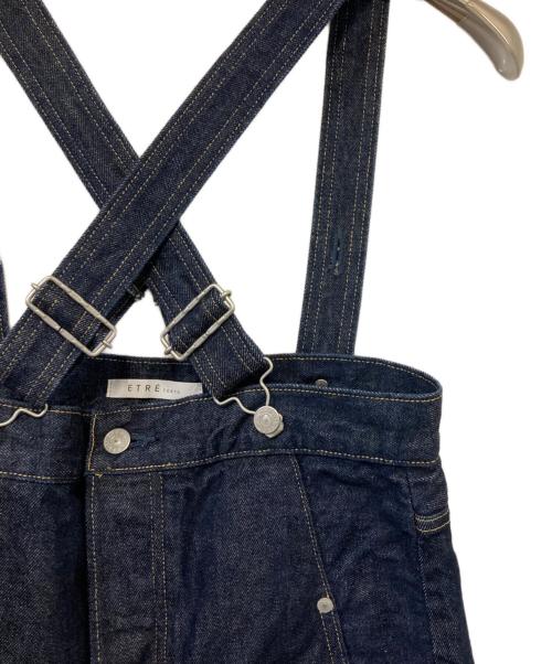 ETRE TOKYO（エトレトウキョウ）ETRE TOKYO (エトレトウキョウ) EDWIN (エドウィン) 2wayハイライズサスデニムパンツ インディゴ サイズ:Sの古着・服飾アイテム