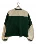 HeRIN.CYE (ヘリンドットサイ) Ponte anorak pullover グリーン×ホワイト サイズ:ＦＲＥＥ：5000円