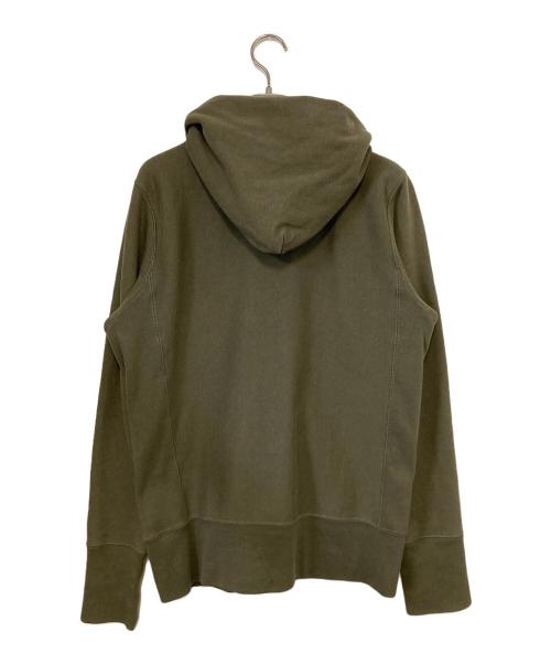 Champion（チャンピオン）Champion (チャンピオン) リバースウィーブジップパーカー グリーン サイズ:LLの古着・服飾アイテム