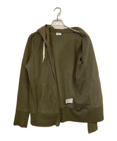 Champion（チャンピオン）Champion (チャンピオン) リバースウィーブジップパーカー グリーン サイズ:LLの古着・服飾アイテム