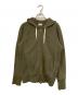 Champion（チャンピオン）の古着「リバースウィーブジップパーカー」｜グリーン