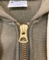 中古・古着 Champion (チャンピオン) リバースウィーブジップパーカー グリーン サイズ:LL：4000円
