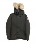 CANADA GOOSEカナダグース）の古着「CHATEAU PARKA」｜ブラック