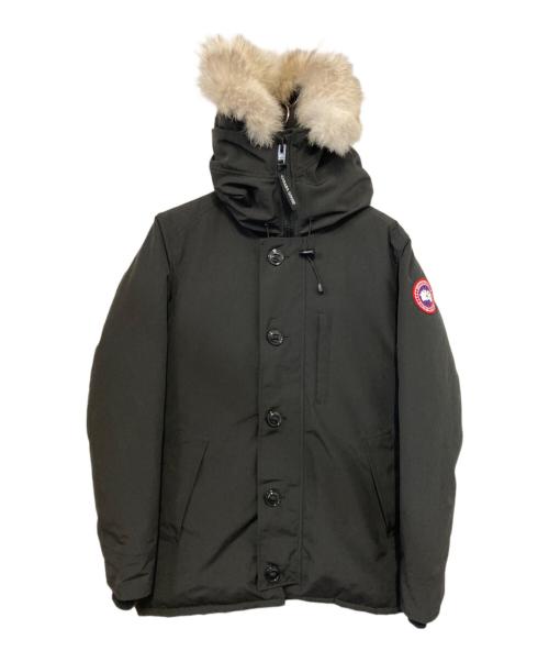 CANADA GOOSE（カナダグース）CANADA GOOSE (カナダグース) CHATEAU PARKA ブラック サイズ:Lの古着・服飾アイテム