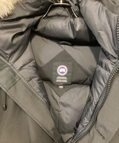 CANADA GOOSE（カナダグース）CANADA GOOSE (カナダグース) CHATEAU PARKA ブラック サイズ:Lの古着・服飾アイテム