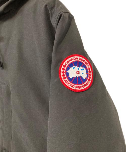 CANADA GOOSE（カナダグース）CANADA GOOSE (カナダグース) CHATEAU PARKA ブラック サイズ:Lの古着・服飾アイテム