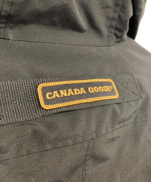CANADA GOOSE（カナダグース）CANADA GOOSE (カナダグース) CHATEAU PARKA ブラック サイズ:Lの古着・服飾アイテム