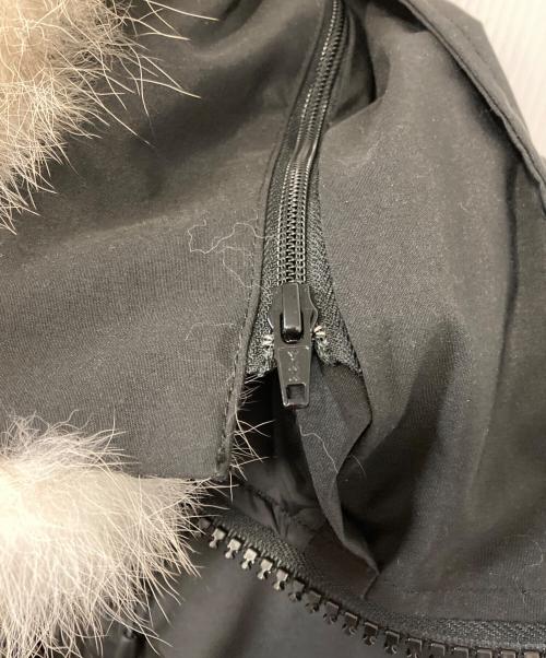 CANADA GOOSE（カナダグース）CANADA GOOSE (カナダグース) CHATEAU PARKA ブラック サイズ:Lの古着・服飾アイテム