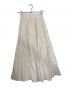 anuans（アニュアンス）の古着「ギャザーボリュームスカート」｜ホワイト