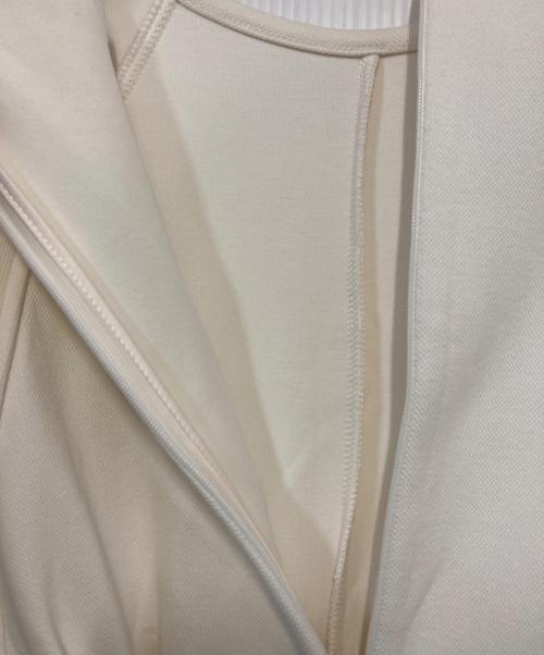 anuans（アニュアンス）anuans (アニュアンス) フレアスリーブカットワンピース アイボリー サイズ:Ｍの古着・服飾アイテム