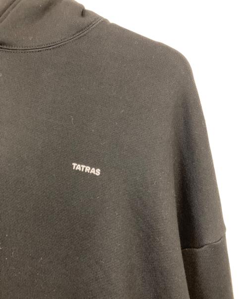 TATRAS（タトラス）TATRAS (タトラス) アギラ プルオーバー スウェットパーカー ブラック サイズ:Ｍの古着・服飾アイテム