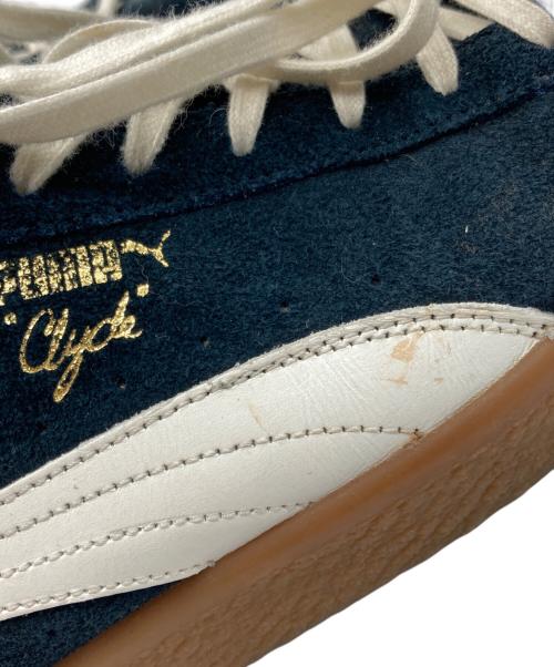 PUMA（プーマ）PUMA (プーマ) CLYDE MIJ BILLYS ネイビー サイズ:27cmの古着・服飾アイテム