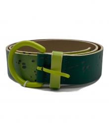 PLEATS PLEASE（プリーツプリーズ）の古着「バナナベルト」