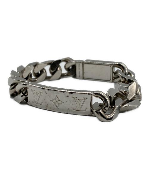 LOUIS VUITTON（ルイ ヴィトン）LOUIS VUITTON (ルイ ヴィトン) モノグラムチェーンブレスレット シルバーの古着・服飾アイテム