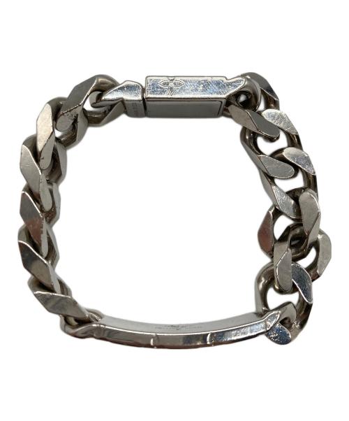 LOUIS VUITTON（ルイ ヴィトン）LOUIS VUITTON (ルイ ヴィトン) モノグラムチェーンブレスレット シルバーの古着・服飾アイテム