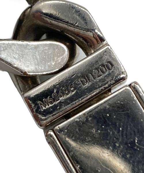 LOUIS VUITTON（ルイ ヴィトン）LOUIS VUITTON (ルイ ヴィトン) モノグラムチェーンブレスレット シルバーの古着・服飾アイテム