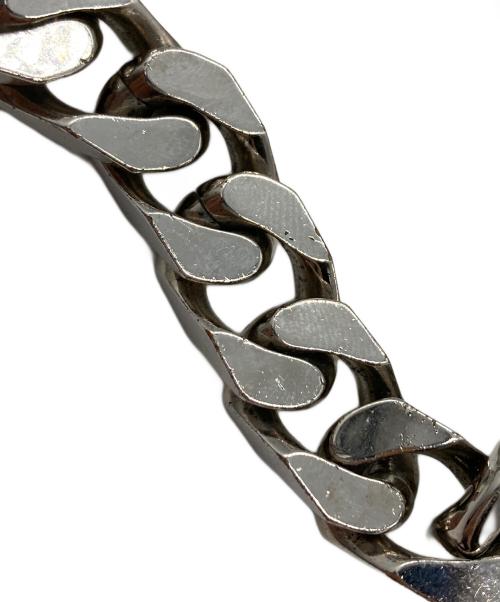 LOUIS VUITTON（ルイ ヴィトン）LOUIS VUITTON (ルイ ヴィトン) モノグラムチェーンブレスレット シルバーの古着・服飾アイテム