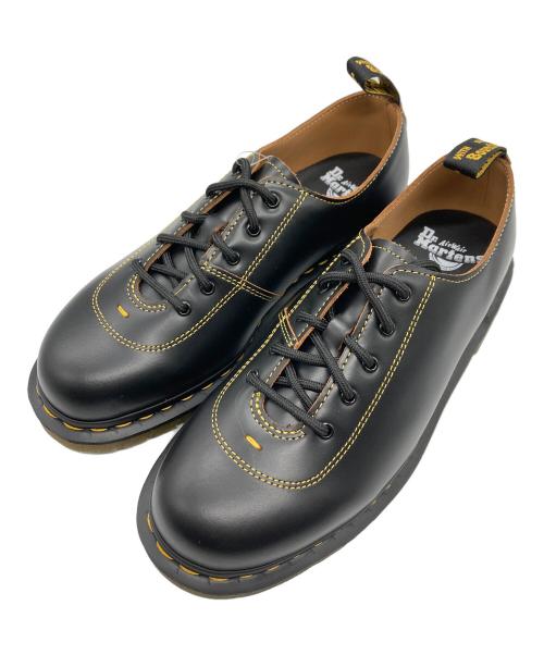 Dr.Martens（ドクターマーチン）Dr.Martens (ドクターマーチン) CORE ALT GLYNDON 5 EYE SHOE/5ホールシューズ ブラック サイズ:UK 7の古着・服飾アイテム