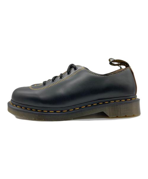 Dr.Martens（ドクターマーチン）Dr.Martens (ドクターマーチン) CORE ALT GLYNDON 5 EYE SHOE/5ホールシューズ ブラック サイズ:UK 7の古着・服飾アイテム