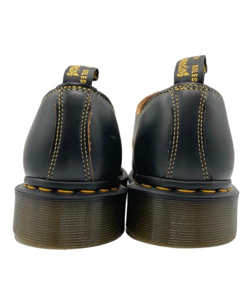 Dr.Martens（ドクターマーチン）Dr.Martens (ドクターマーチン) CORE ALT GLYNDON 5 EYE SHOE/5ホールシューズ ブラック サイズ:UK 7の古着・服飾アイテム