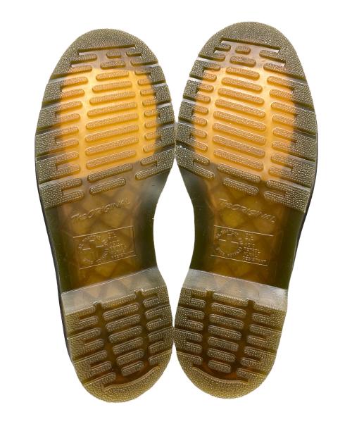 Dr.Martens（ドクターマーチン）Dr.Martens (ドクターマーチン) CORE ALT GLYNDON 5 EYE SHOE/5ホールシューズ ブラック サイズ:UK 7の古着・服飾アイテム