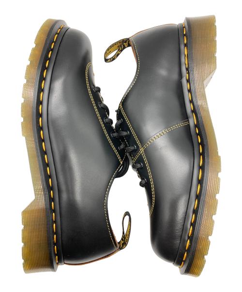 Dr.Martens（ドクターマーチン）Dr.Martens (ドクターマーチン) CORE ALT GLYNDON 5 EYE SHOE/5ホールシューズ ブラック サイズ:UK 7の古着・服飾アイテム