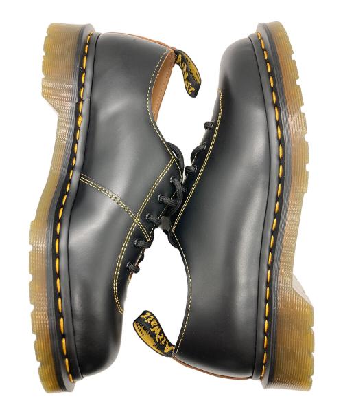 Dr.Martens（ドクターマーチン）Dr.Martens (ドクターマーチン) CORE ALT GLYNDON 5 EYE SHOE/5ホールシューズ ブラック サイズ:UK 7の古着・服飾アイテム