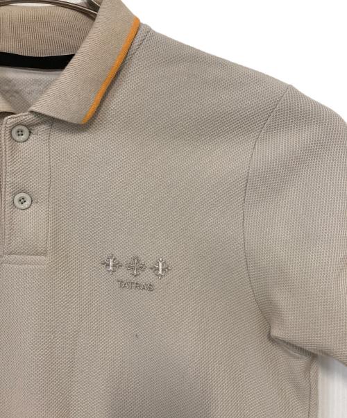 TATRAS（タトラス）TATRAS (タトラス) ポロシャツ ベージュ サイズ:01の古着・服飾アイテム