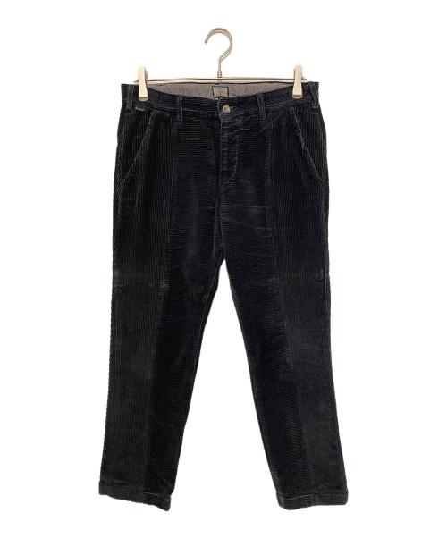 PAUL SMITH（ポールスミス）Paul Smith (ポールスミス) Barbour (バブアー) コーデュロイパンツ ブラック サイズ:29の古着・服飾アイテム