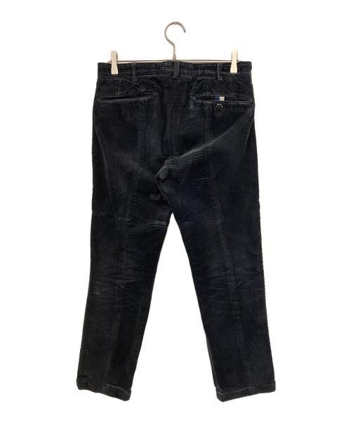 PAUL SMITH（ポールスミス）Paul Smith (ポールスミス) Barbour (バブアー) コーデュロイパンツ ブラック サイズ:29の古着・服飾アイテム