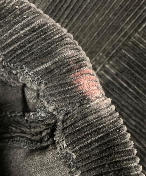 PAUL SMITH（ポールスミス）Paul Smith (ポールスミス) Barbour (バブアー) コーデュロイパンツ ブラック サイズ:29の古着・服飾アイテム