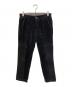 Paul Smith（ポールスミス）の古着「コーデュロイパンツ」｜ブラック