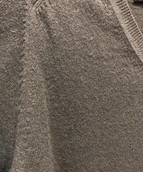 PAUL SMITH（ポールスミス）PAUL SMITH (ポールスミス) Vネックカシミヤニット グリーン サイズ:Mの古着・服飾アイテム