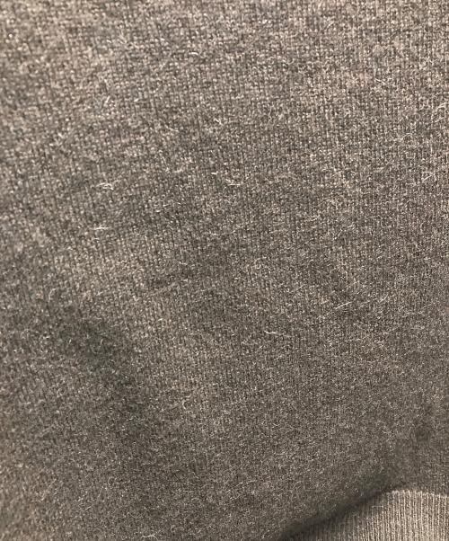 PAUL SMITH（ポールスミス）PAUL SMITH (ポールスミス) Vネックカシミヤニット グリーン サイズ:Mの古着・服飾アイテム