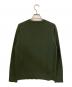 PAUL SMITH (ポールスミス) Vネックカシミヤニット グリーン サイズ:M：7000円
