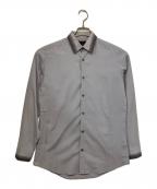 PAUL SMITHポールスミス）の古着「グラデーションカラー シャツ」｜グレー