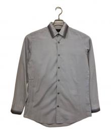 PAUL SMITH（ポールスミス）の古着「グラデーションカラー シャツ」｜グレー