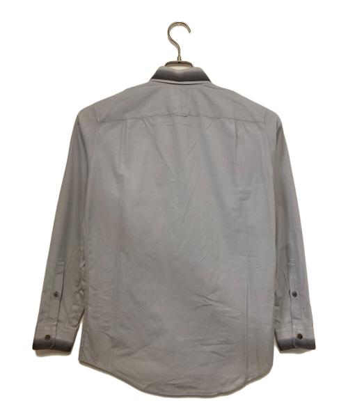 PAUL SMITH（ポールスミス）PAUL SMITH (ポールスミス) グラデーションカラー シャツ グレー サイズ:Ｓの古着・服飾アイテム