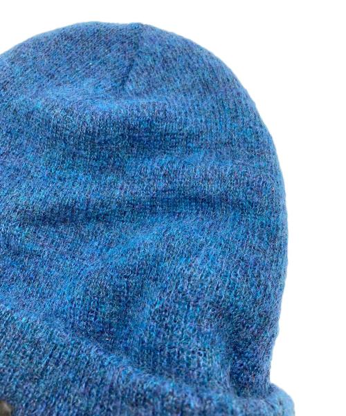 SUPREME（シュプリーム）Supreme (シュプリーム) ミニボックスロゴモヘアビーニー ブルーの古着・服飾アイテム