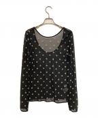 HYEONヘヨン）の古着「sheer tops 