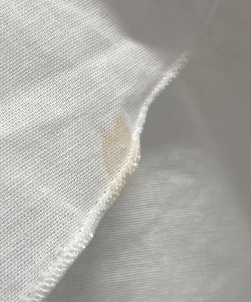 IENA LA BOUCLE（イエナ ラ ブークル）IENA LA BOUCLE (イエナ ラ ブークル) フリルブラウス ホワイト サイズ:記載なしの古着・服飾アイテム