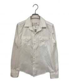 Frank&Eileen（フランクアンドアイリーン）の古着「シャツ」｜ホワイト