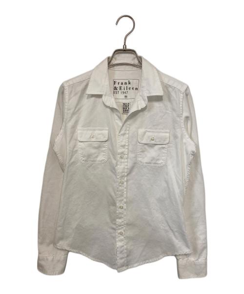 Frank&Eileen（フランクアンドアイリーン）Frank&Eileen (フランクアンドアイリーン) シャツ ホワイト サイズ:XSの古着・服飾アイテム