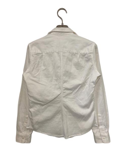 Frank&Eileen（フランクアンドアイリーン）Frank&Eileen (フランクアンドアイリーン) シャツ ホワイト サイズ:XSの古着・服飾アイテム