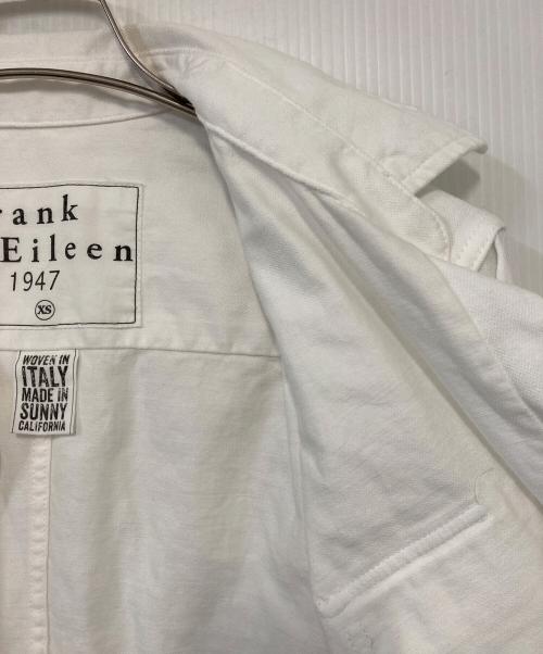 Frank&Eileen（フランクアンドアイリーン）Frank&Eileen (フランクアンドアイリーン) シャツ ホワイト サイズ:XSの古着・服飾アイテム