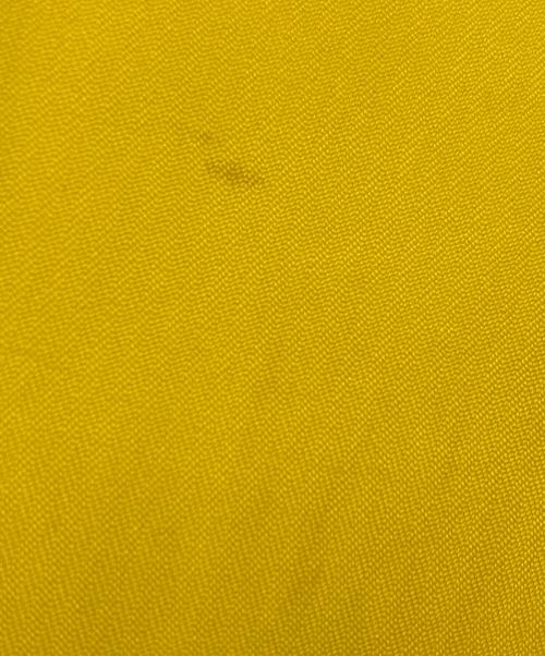 RALPH LAUREN（ラルフローレン）RALPH LAUREN (ラルフローレン) シルクコットンツイルBLAKEシャツ イエロー サイズ:XXLの古着・服飾アイテム