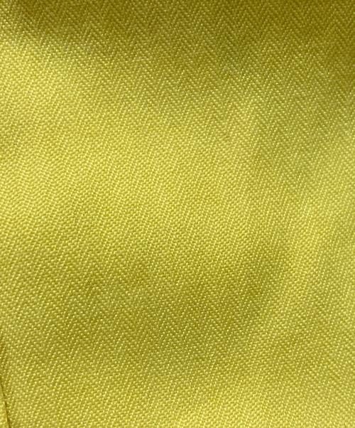 RALPH LAUREN（ラルフローレン）RALPH LAUREN (ラルフローレン) シルクコットンツイルBLAKEシャツ イエロー サイズ:XXLの古着・服飾アイテム