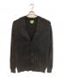 HUF（ハフ）の古着「ニットカーディガン」｜ブラック